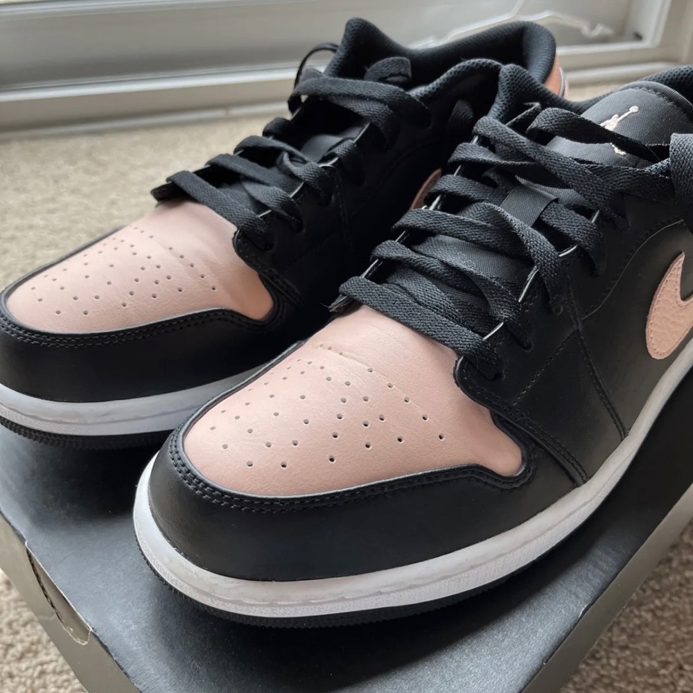 Size 11.5 - Jordan 1 Low Crimson Tint
